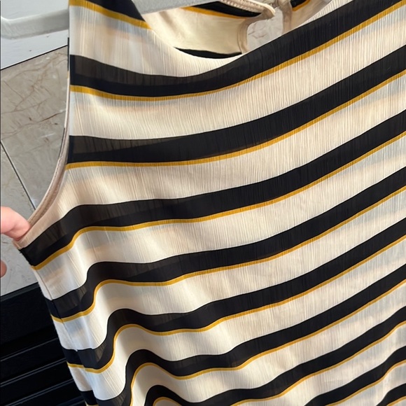 Loft Sleeveless Striped Top - Picture 2 of 4